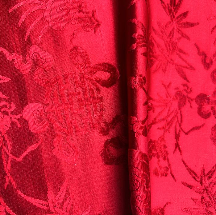 Intangible cultural heritage hand-woven Fabrics