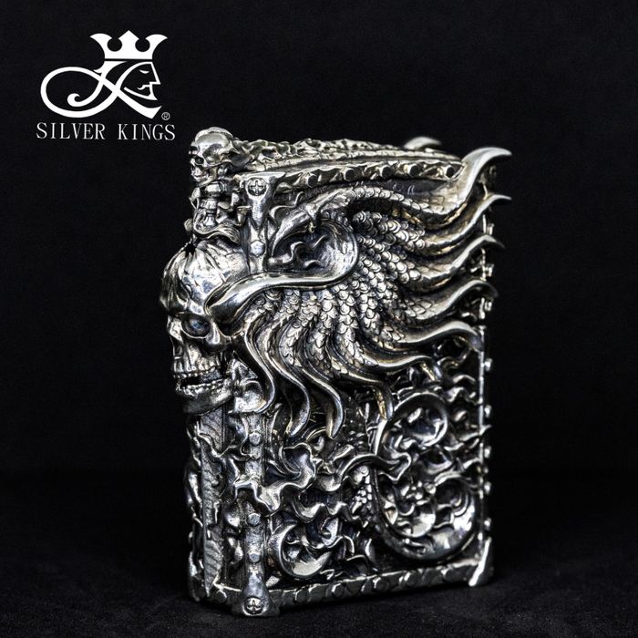 Sterling Silver Lighter