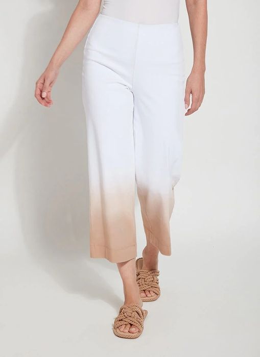Cropped Ombre Wide Leg (25