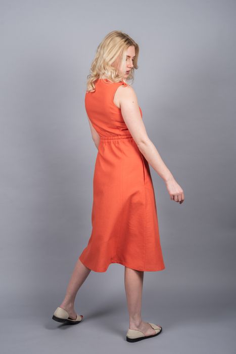 Concept Nature-Scarlett Linen Dress