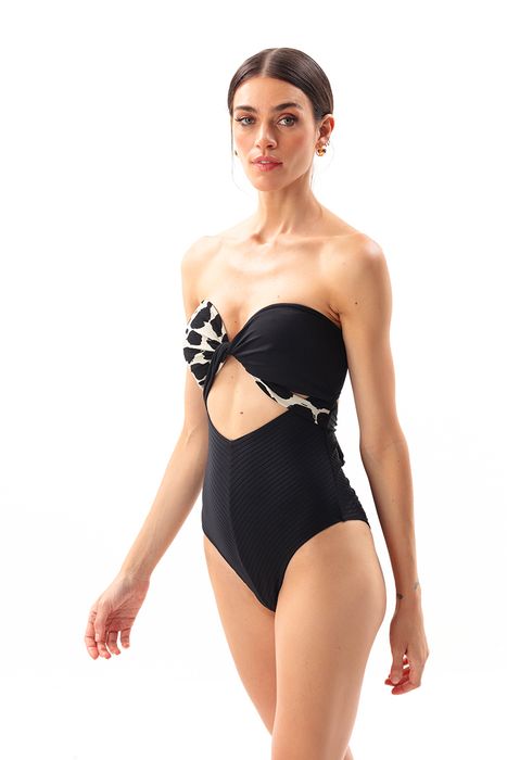 Movom Strapless Swimsuit