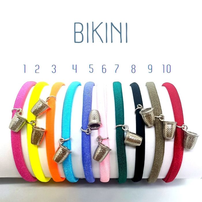 Bikini bracelet