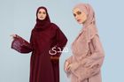 Enchanting Classic Abaya for Trendsetters