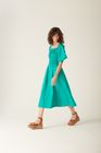 SS24 Collection - Elloise Shirred Cotton Dress