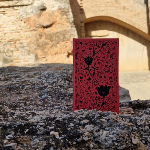 A Small Notebook Pink 'Garden Tulip'