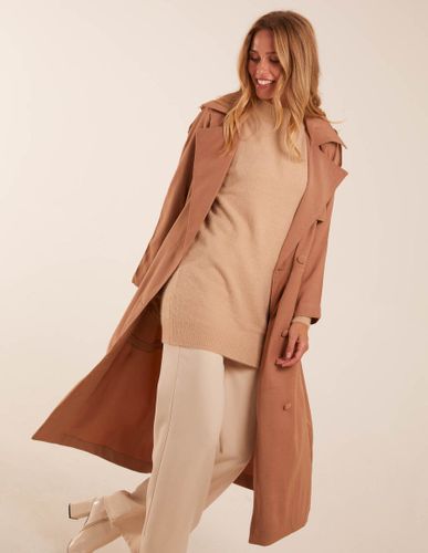 DOUBLED BREASTED TRENCH COAT