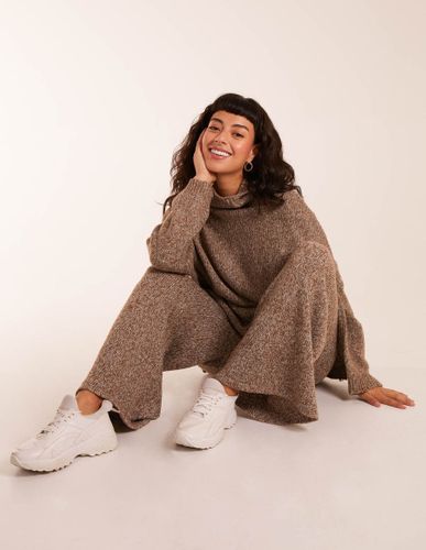 COSY HIGH NECK JUMPER & TROUSER CO-ORD SET