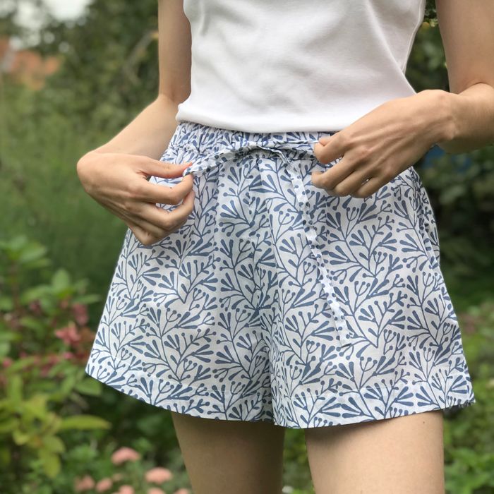 Cotton Sleep Shorts