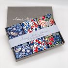 Hankies/ pocket squares  made with Liberty Fabric