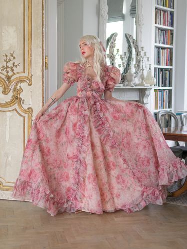 Faded Grandeur Duchess Gown