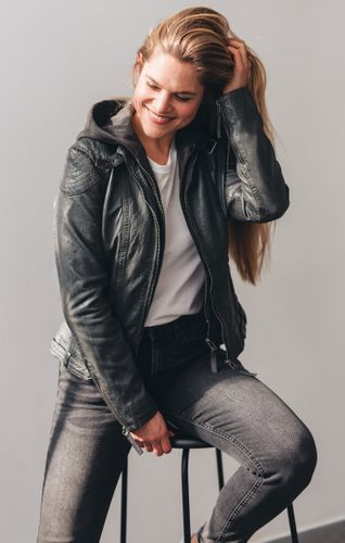 Cacey - Women's Leather Jacket