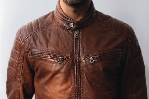 Derry - Men's Leather Jacket