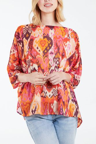 NL245425 - BOLD ABSTRACT BLOUSE