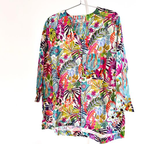 Liberty Print Fabric Jenny Blouse