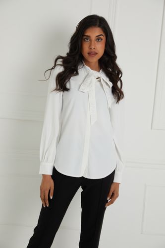 The Goddess Blouse- Black/ White