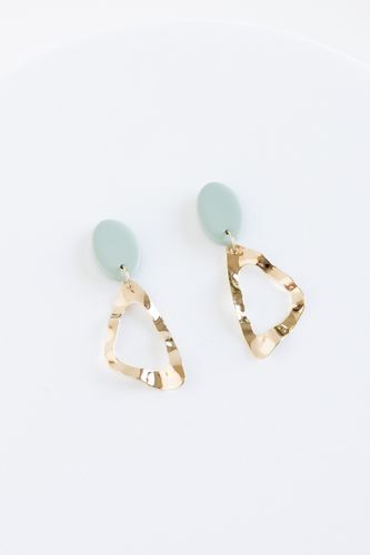 Azita Earrings - Handmade Clay jewelry