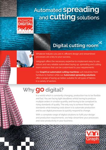 GraphCut® - Digital Cutting Room Solution