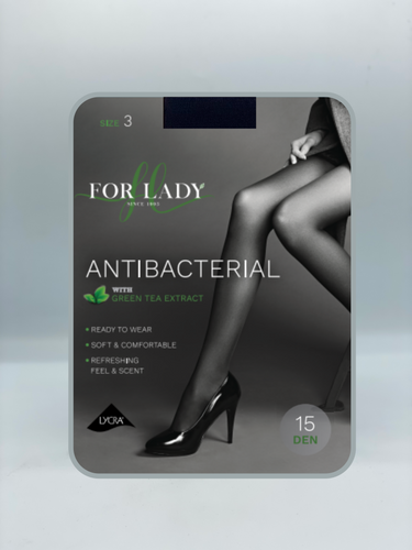 Antibacterial tights with green tea extrac
