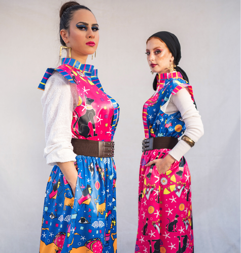 Kalasiris II Collection - Satin Vests and Skirts