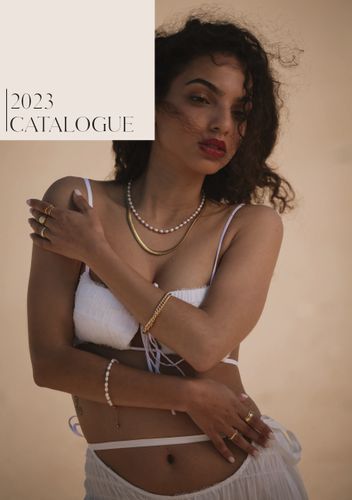 FORMATION CO. JEWELLERY SS24 CATALOGUE