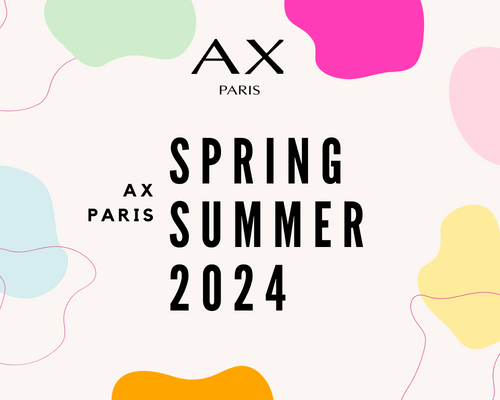 AX PARIS -SS24 COLLECTION