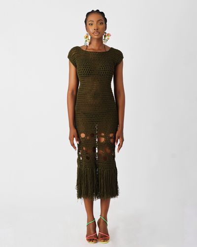 Lantana Crochet Dress