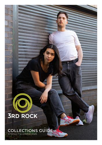 3RD ROCK | SS25 Collections Guide