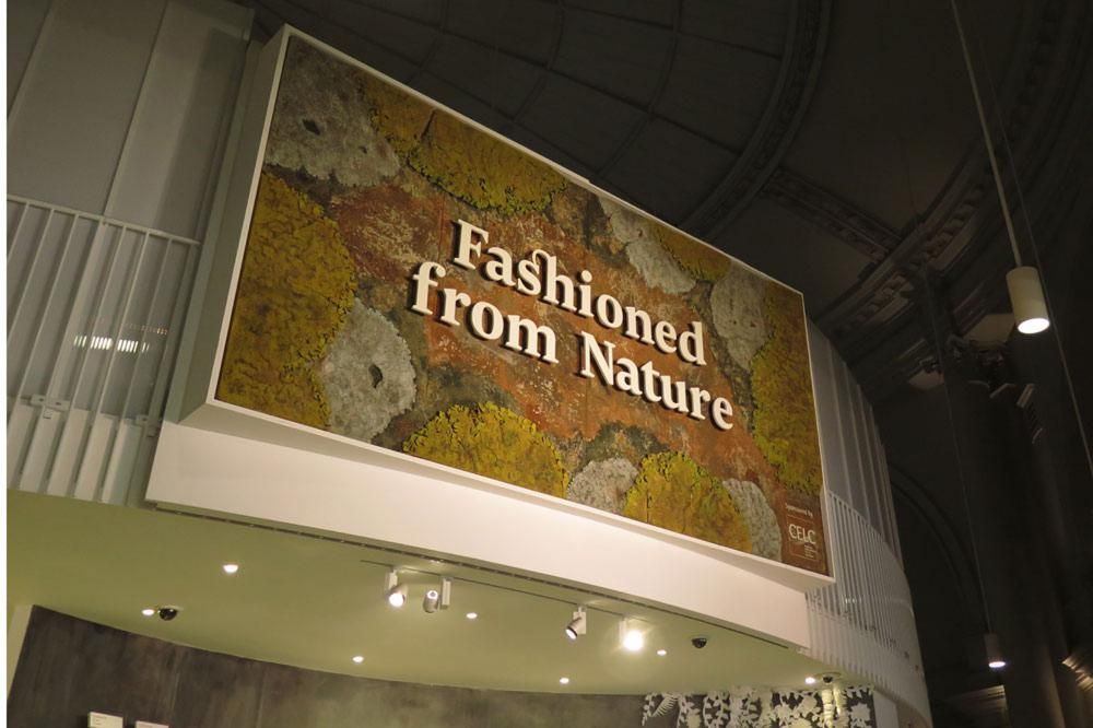 The V&A: Fashioned from Nature