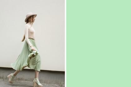 A festival of colour: colour trends for SS20