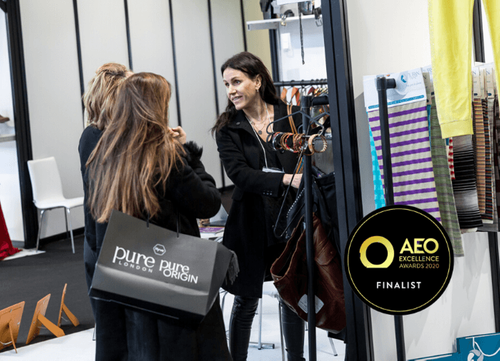 Pure Origin nominated for AEO Excellence Award for Best Event Launch