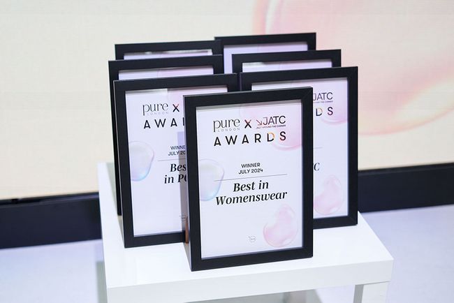 Celebrating Excellence at the Pure London x JATC Awards: Highlights from July 2024