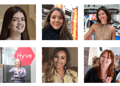Celebrating the women of Pure London for International Women's Day 2020