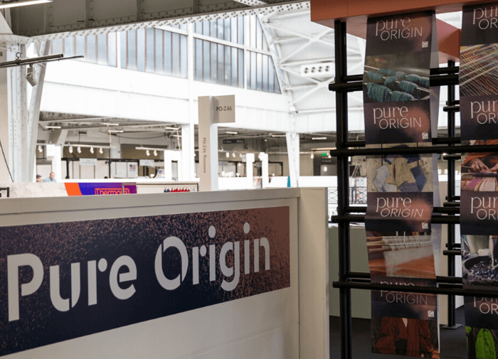 Pure Origin elevates Tech & Innovation section heralding it as vital to the future of fashion