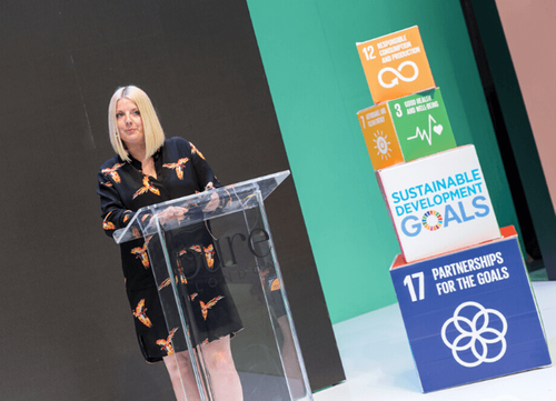 Pure London continues Power of One commitment to United Nations' SDGs with partnerships for goals and exhibitor programme