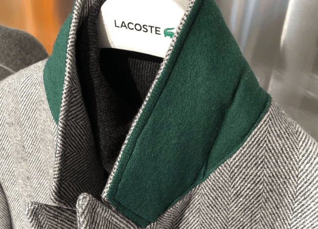 Spotlight... Lacoste