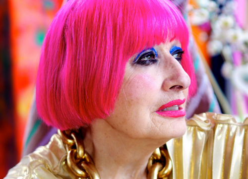 Meet our keynote: in conversation with Dame Zandra Rhodes