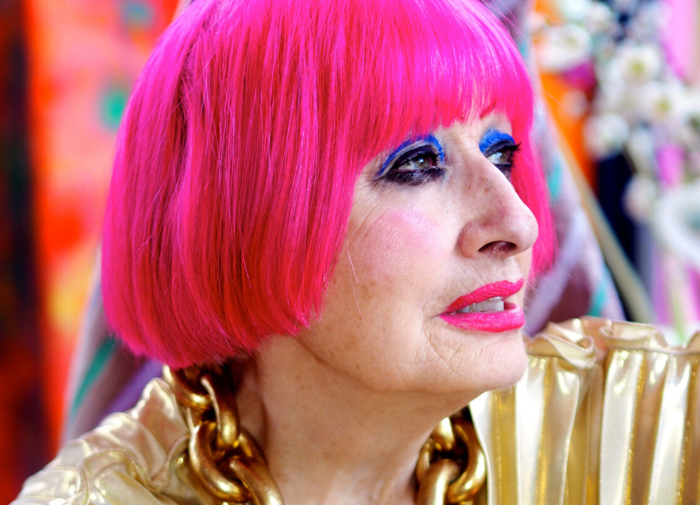 Meet our keynote: in conversation with Dame Zandra Rhodes