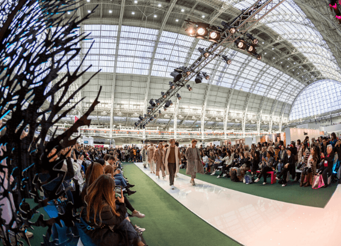 Storming the runway: the best of Pure London AW20/21