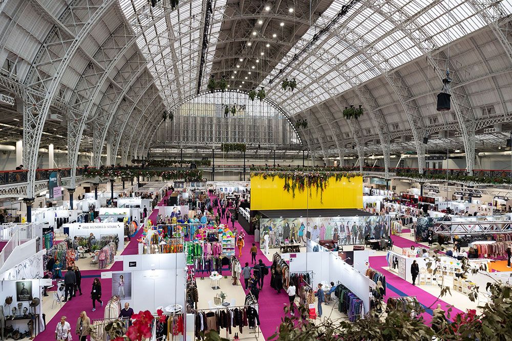 Jubilant atmosphere on day one at Pure London as buyers flock to London Olympia