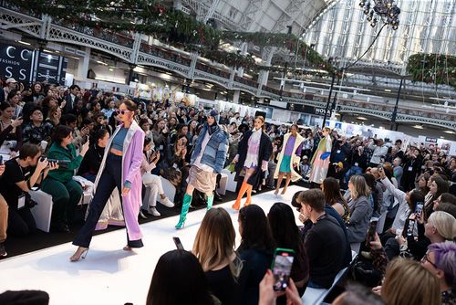 Pure London returns for a show-stopping AW23