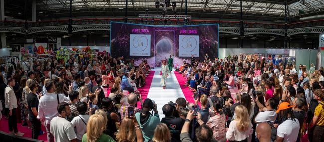 Pure London Championed Newness and Innovation at SS24 Edition