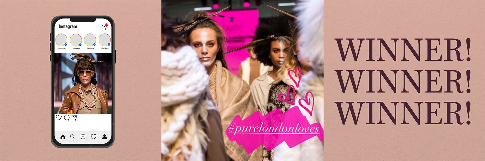 PURE LONDON LAUNCHES #PURELONDONLOVES COMPETITION