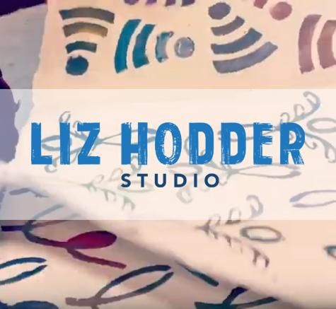 Behind the Scenes with Liz Hodder Studio