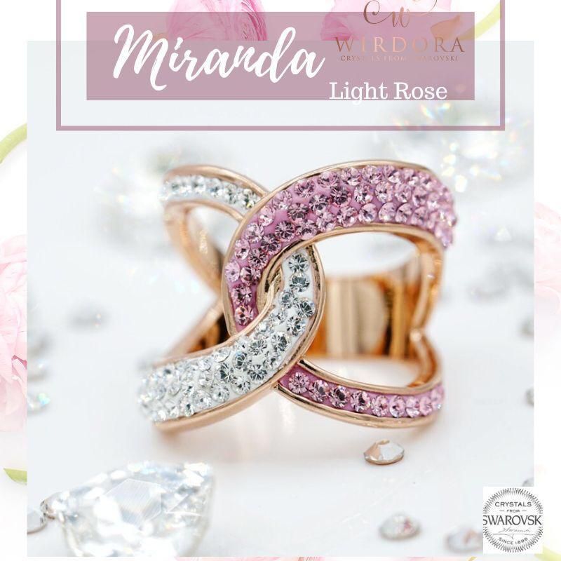 MIRANDA SCARF RING