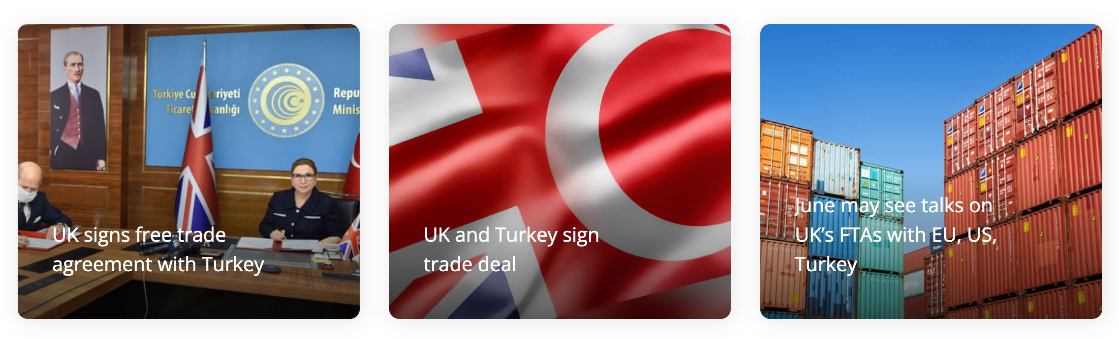 UK & Turkey Press Release