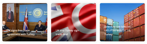 UK & Turkey Press Release