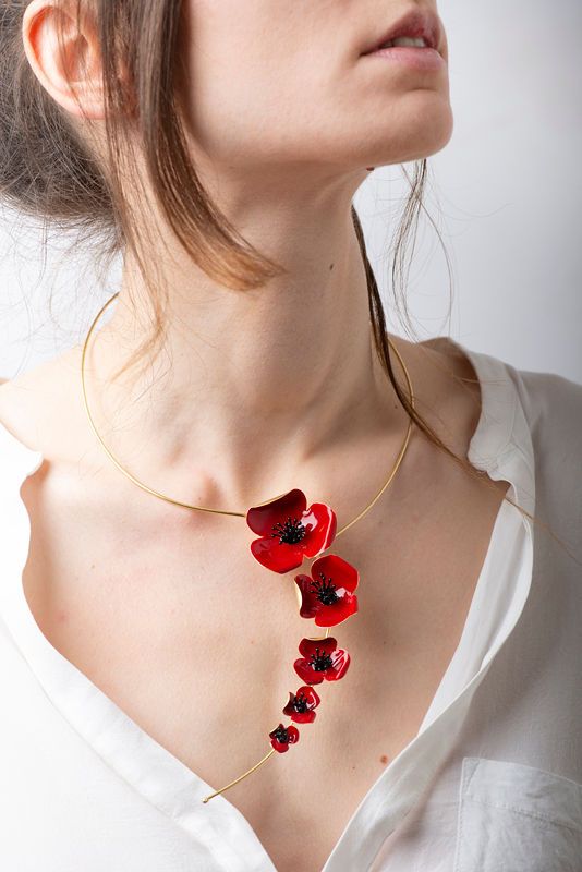 GEORGIA CHARAL ART JEWELLERY