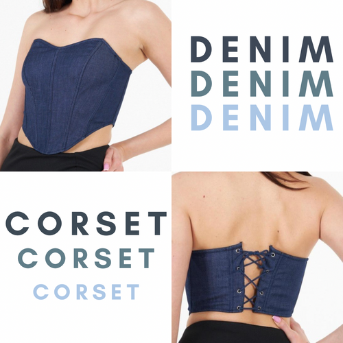 We do corsets various styles