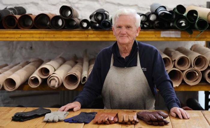 Hands up for Irish gloves: Meet the Horn family, Ireland’s only specialist glovemakers