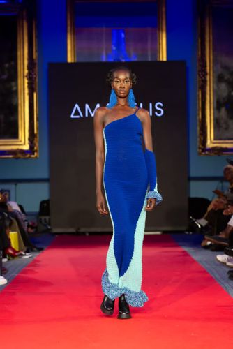 Amarelis “Mothering” Collection Stuns Africa Fashion Week London